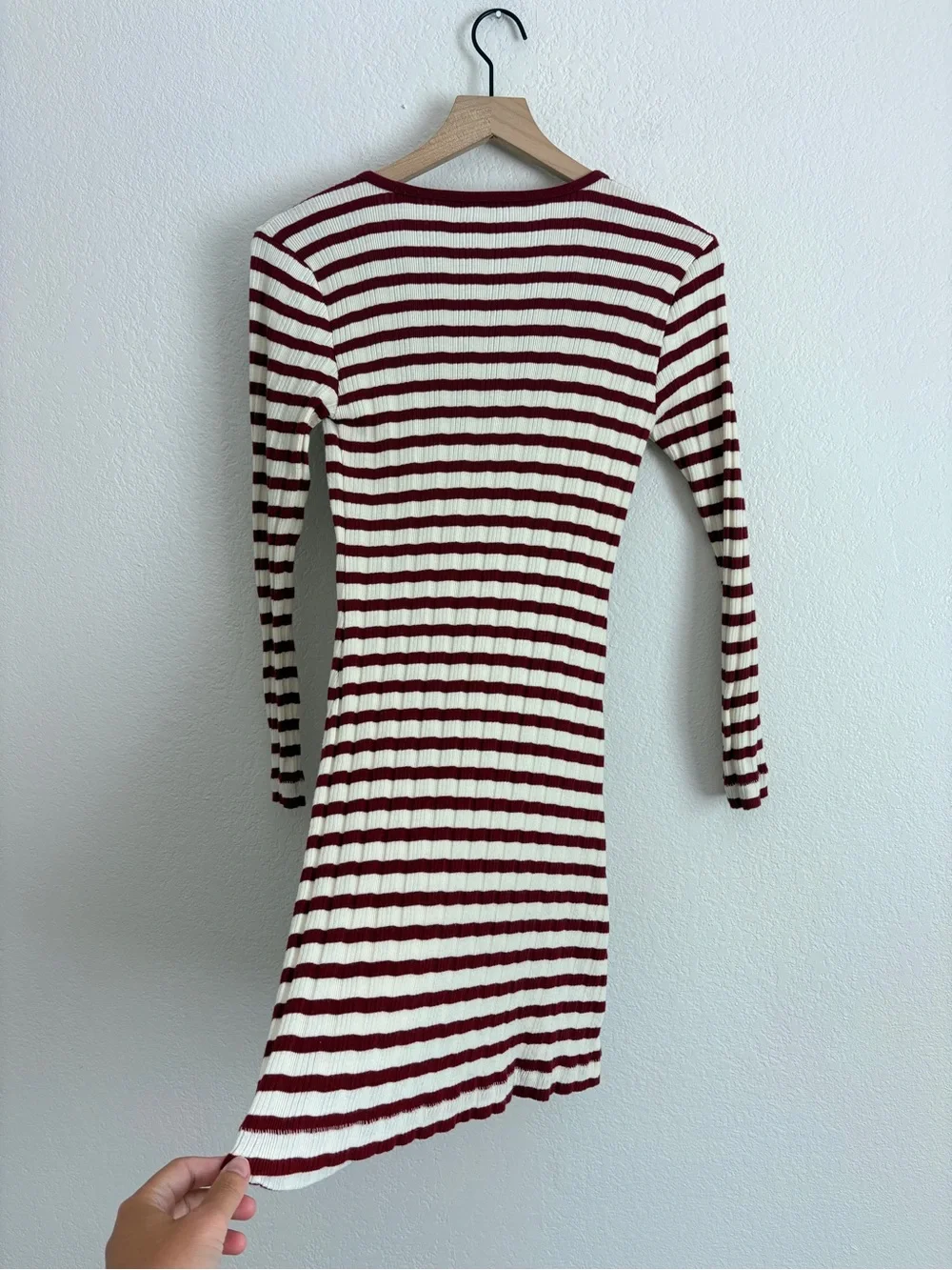 Doen Paola Striped Sweater Top